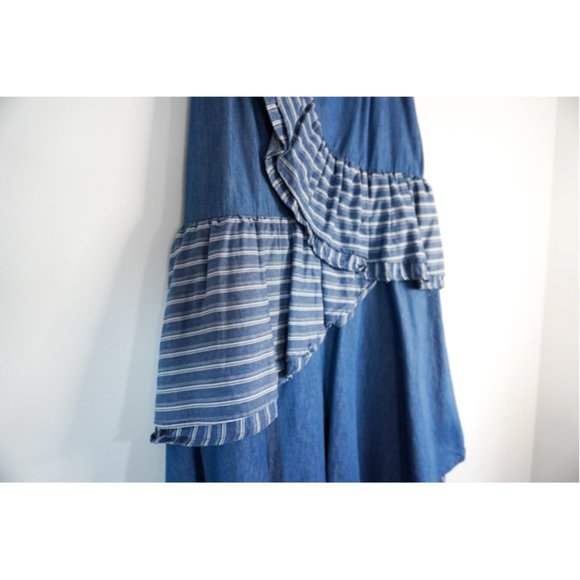 Fashion Nova Denim Skirt Set - Picture 9 of 16